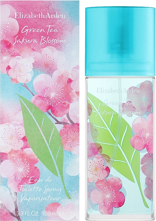 Elizabeth Arden Green Tea Sakura Blossom Туалетная вода - фото N2