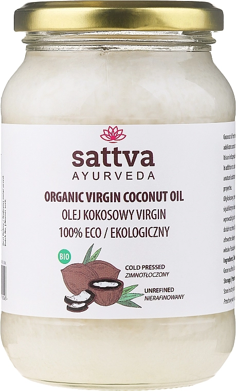 Sattva Кокосова олія Coconut Oil - фото N1