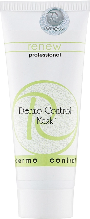 Renew Маска для жирної й проблемної шкіри обличчя Dermo Control Mask - фото N1