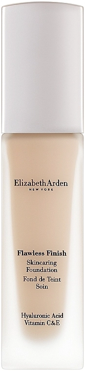 Elizabeth Arden Flawless Finish Skincaring Foundation Тональна основа - фото N1