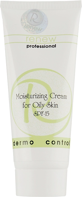 Renew Увлажняющий крем для жирной кожи лица Dermo Control Moisturizing Cream For Oily Skin Spf-15 - фото N1