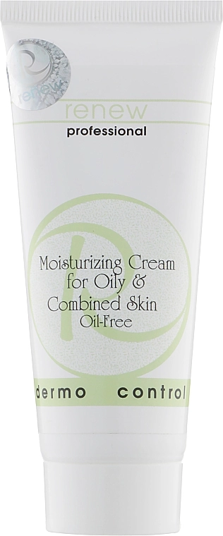 Renew Увлажняющий крем для жирной и комбинированной кожи лица Dermo Control Moisturizing Cream For Oily & Combined - фото N1