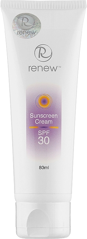 Renew Сонцезахисний крем SPF-30 Whitening Sunscreen Cream SPF-30 - фото N1