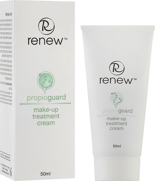 Renew Тонувальний лікувальний крем для проблемної шкіри обличчя Propioguard Make-up Treatment Cream - фото N2