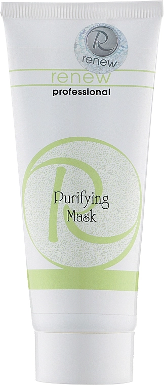 Renew Порозвужувальна й очищувальна маска для обличчя Purifying Mask - фото N1