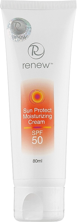 Renew Солнцезащитный увлажняющий крем SPF-50 Sun Protect Moisturizing Cream SPF-50 - фото N1