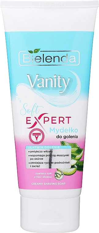 Bielenda Крем-мило для гоління Vanity Soft Expert Creamy Shaving Soap - фото N1