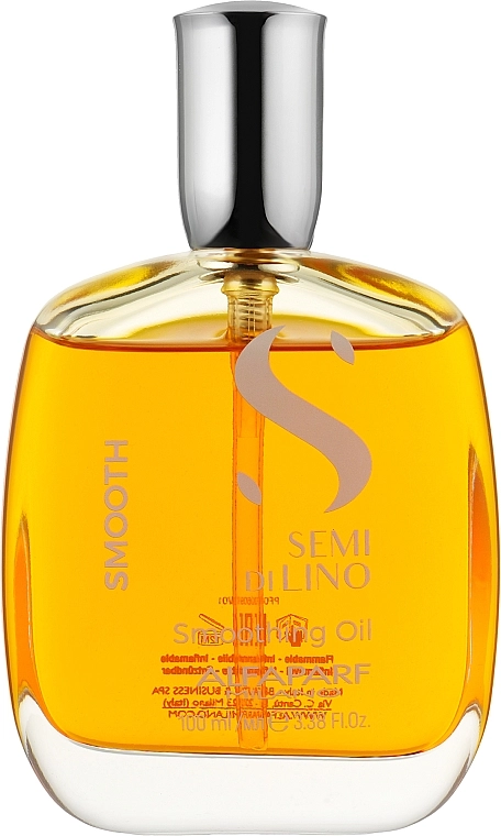 Alfaparf Масло для волос Semi di Lino Smooth Oil - фото N1