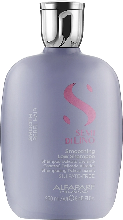 Alfaparf Шампунь для розгладжування волосся Semi di Lino Smooth Smoothing Shampoo - фото N1