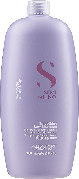 Alfaparf Шампунь для разглаживания волос Semi di Lino Smooth Smoothing Shampoo - фото N3