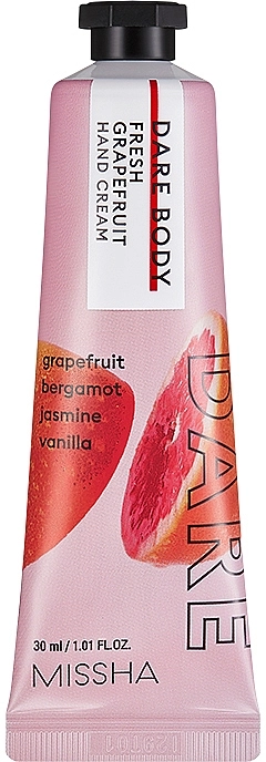 Missha Крем для рук Dare Body Hand Cream Fresh Graperuit - фото N1