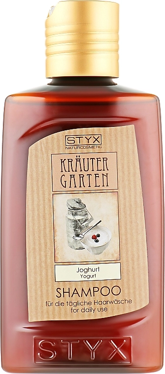 Styx Naturcosmetic Шампунь для волосся "Йогурт" Shampoo - фото N1