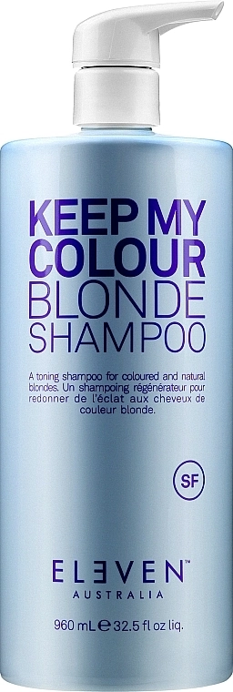 Eleven Australia Шампунь для світлого волосся Keep My Colour Blonde Shampoo - фото N1