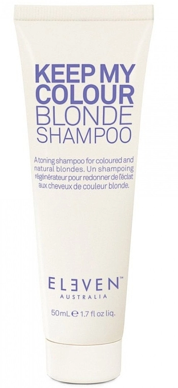 Eleven Australia Шампунь для светлых волос Keep My Colour Blonde Shampoo - фото N3