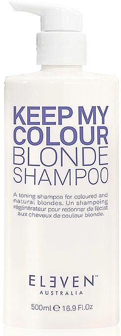 Eleven Australia Шампунь для светлых волос Keep My Colour Blonde Shampoo - фото N4