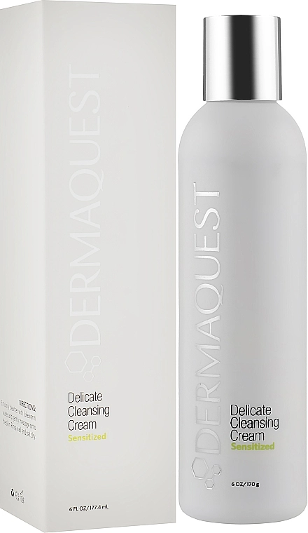 Dermaquest Очищающий крем для деликатной кожи лица Sensitized Delicate Cleansing Cream - фото N2