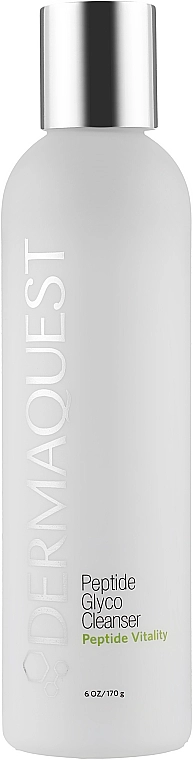 Dermaquest Очищающее молочко с пептидами и гликолевой кислотой Peptide Vitality Peptide Glyco Cleanser - фото N1