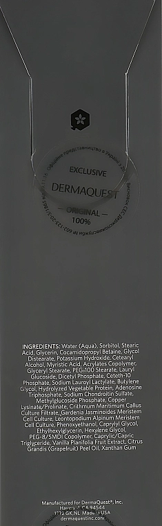 Dermaquest Очищувальний гель для обличчя Stem Cell 3D Facial Cleanser - фото N3