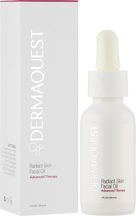 Dermaquest Осветляющее масло для лица Advanced Therapy Radiant Skin Facial Oil - фото N2