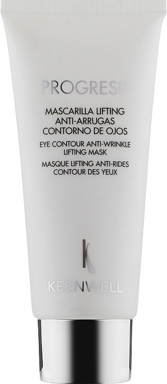 Keenwell Ліфтинг-маска для шкіри навколо очей Progresif Eye Contour Anti-Wrinkle Lifting Mask - фото N1