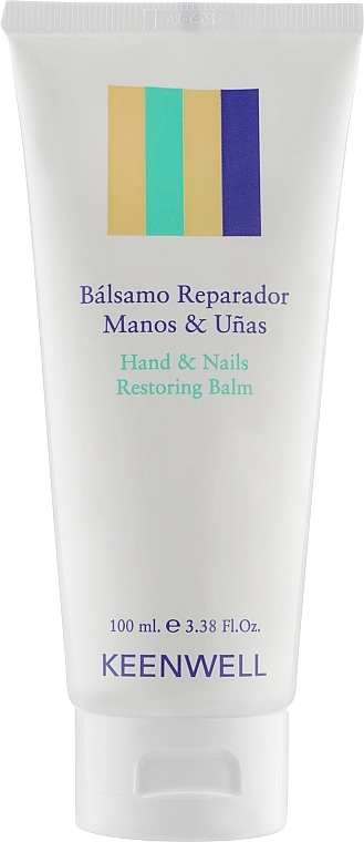 Keenwell Крем для рук регенерувальний Hand & Nails Restoring Balm - фото N1