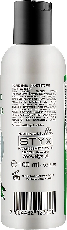 Styx Naturcosmetic Тоник “Чайное дерево” Tee Tree Tonic - фото N2