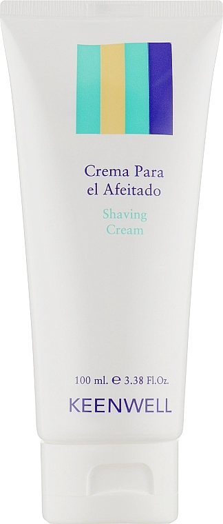 Keenwell Крем для гоління Face Care Crema El Afeitado - фото N1
