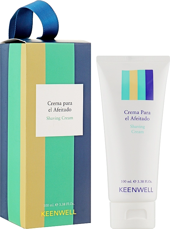 Keenwell Крем для гоління Face Care Crema El Afeitado - фото N2