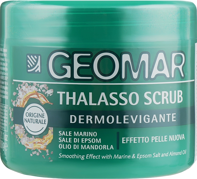 Geomar Талассо-скраб для тела с эффектом глубокого восстановления Thalasso Scrub Dermo Levigante - фото N1