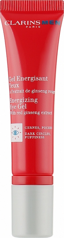 Гель для усунення слідів стомленості під очима чоловічий - Clarins Men Energizing Eye Gel, 15 мл - фото N2