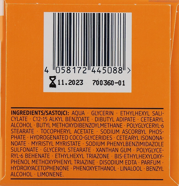 Balea Денний крем для обличчя з вітаміном С Vitamin C SPF15 - фото N4