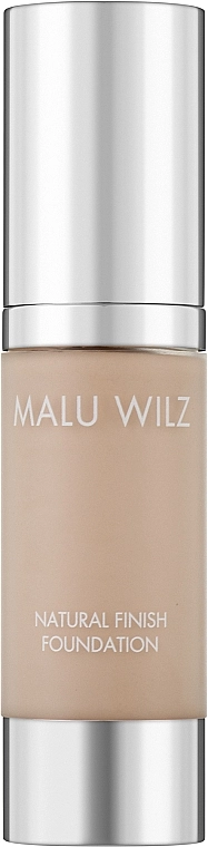 Malu Wilz Natural Finish Foundation Тональна основа для обличчя - фото N1