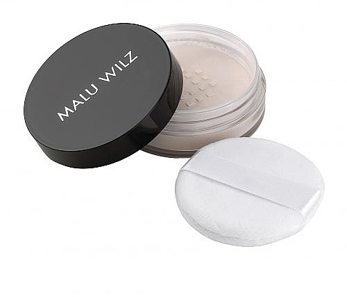 Malu Wilz Fixing Powder Финишная пудра для лица - фото N1