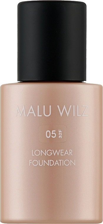 Malu Wilz Longwear Foundation Стійка тональна основа для обличчя - фото N1