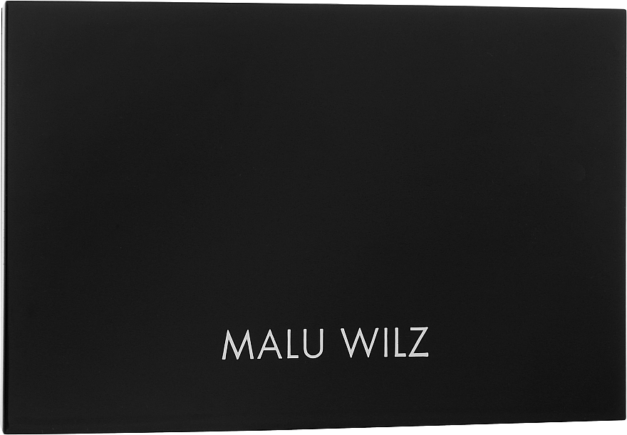 Malu Wilz Футляр для тіней і рум'ян Beauty Box Maxi Black - фото N1