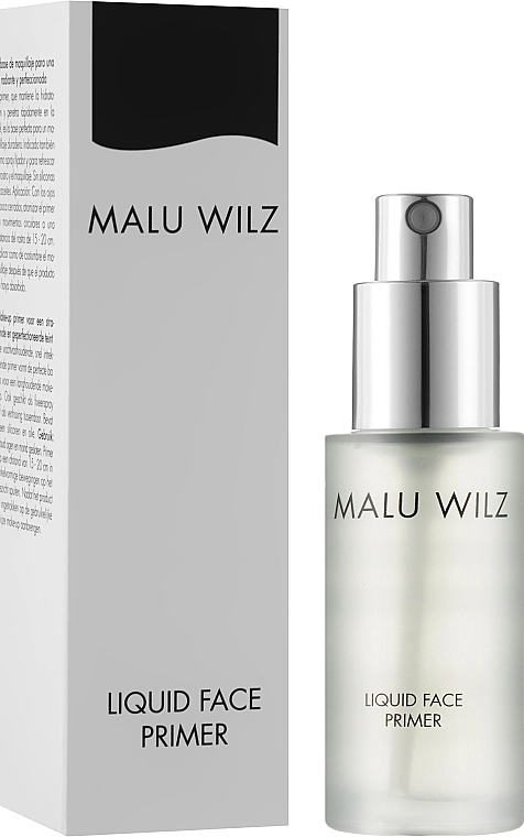 Malu Wilz Liquid Face Primer Праймер для лица - фото N2