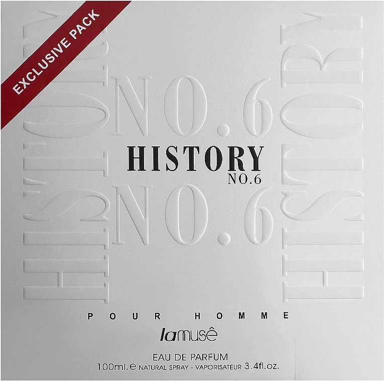 Lattafa Perfumes La Muse History №6 Набор (edp/100ml + deo/50ml) - фото N1