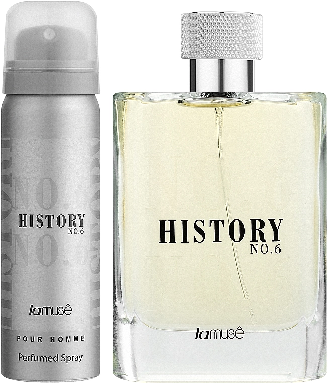 Lattafa Perfumes La Muse History №6 Набір (edp/100ml + deo/50ml) - фото N2