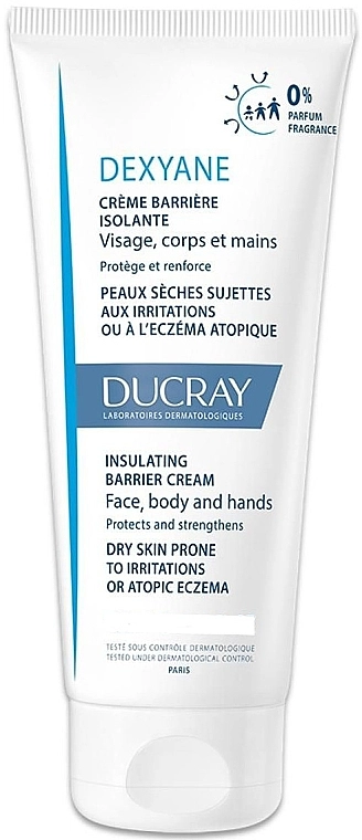 Ducray Изолирующий барьерный крем для лица Dexyane Insulating Barrier Cream - фото N1