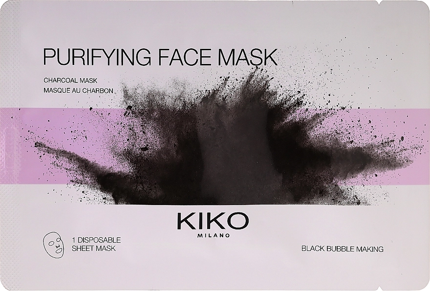 Kiko Milano Очищающая маска для лица Purifying Mask - фото N1