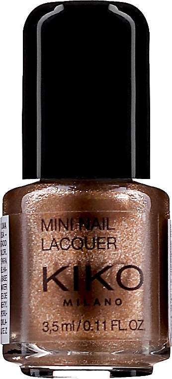 Kiko Milano Лак для ногтей Mini Nail Lacquer - фото N1