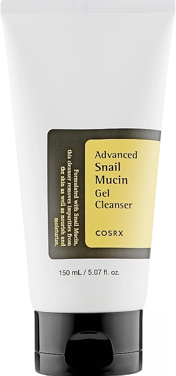 CosRX Мягкий гель для умывания с муцином улитки Advanced Snail Mucin Gel Cleanser - фото N2