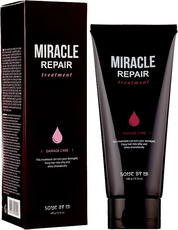 Some By Mi Маска для волос восстанавливающая Miracle Repair Treatment - фото N2