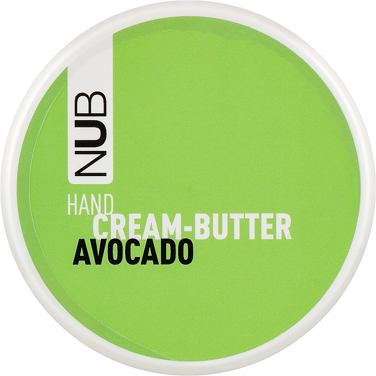 NUB Крем-баттер питательный для рук Spa Care Hand Cream Butter Avocado - фото N1