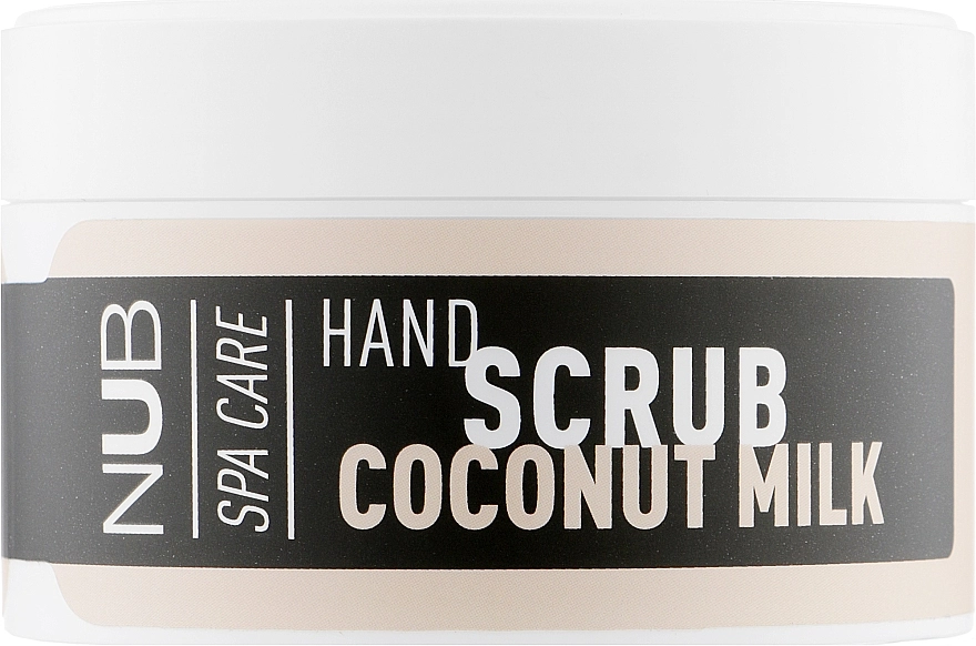 NUB Скраб для рук Spa Care Hand Scrub Coconut Milk - фото N1