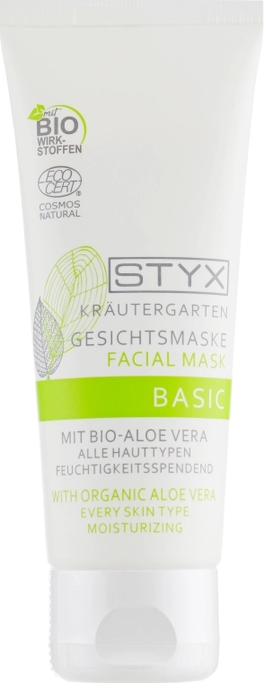 Styx Naturcosmetic Крем-маска для обличчя Styx Naturсosmetic Aloe Vera Face Mask - фото N2