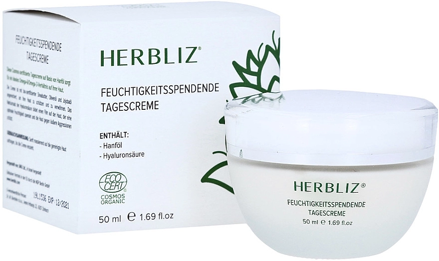 Herbliz Увлажняющий дневной крем для лица Hydrating Day Cream - фото N4