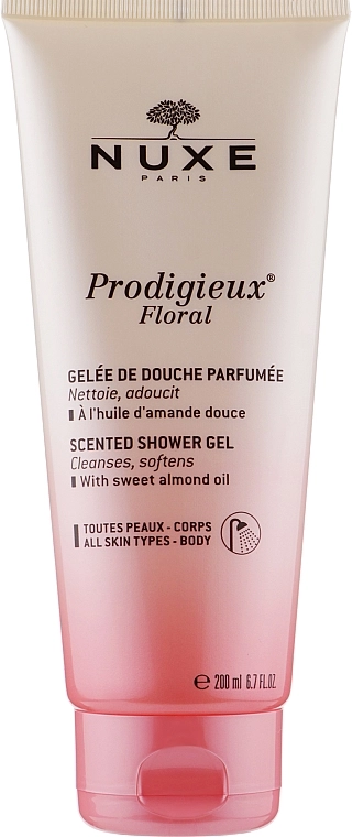 Nuxe Гель для душа Prodigieux Floral Scented Shower Gel - фото N1