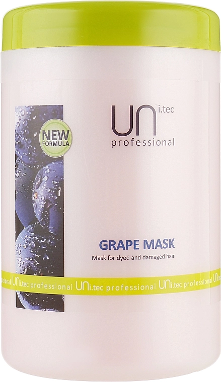 UNi.tec professional Маска для фарбованого волосся Grape Mask - фото N1