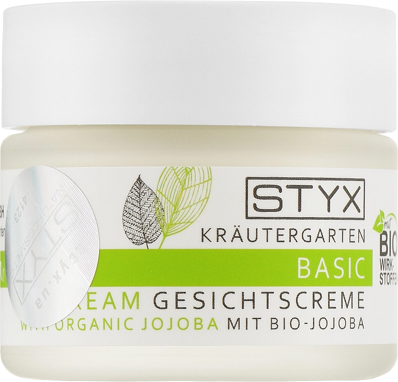 Styx Naturcosmetic Крем для лица "Жожоба" Jojoba Creme - фото N1